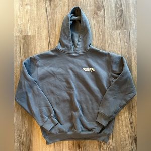 White fox project 5 hoodie s/m